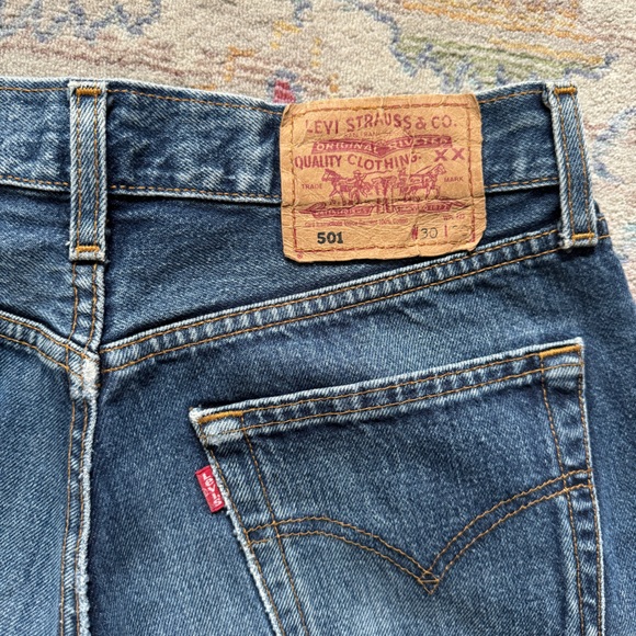 Vintage Levi’s 501 Jean shorts - Picture 4 of 6